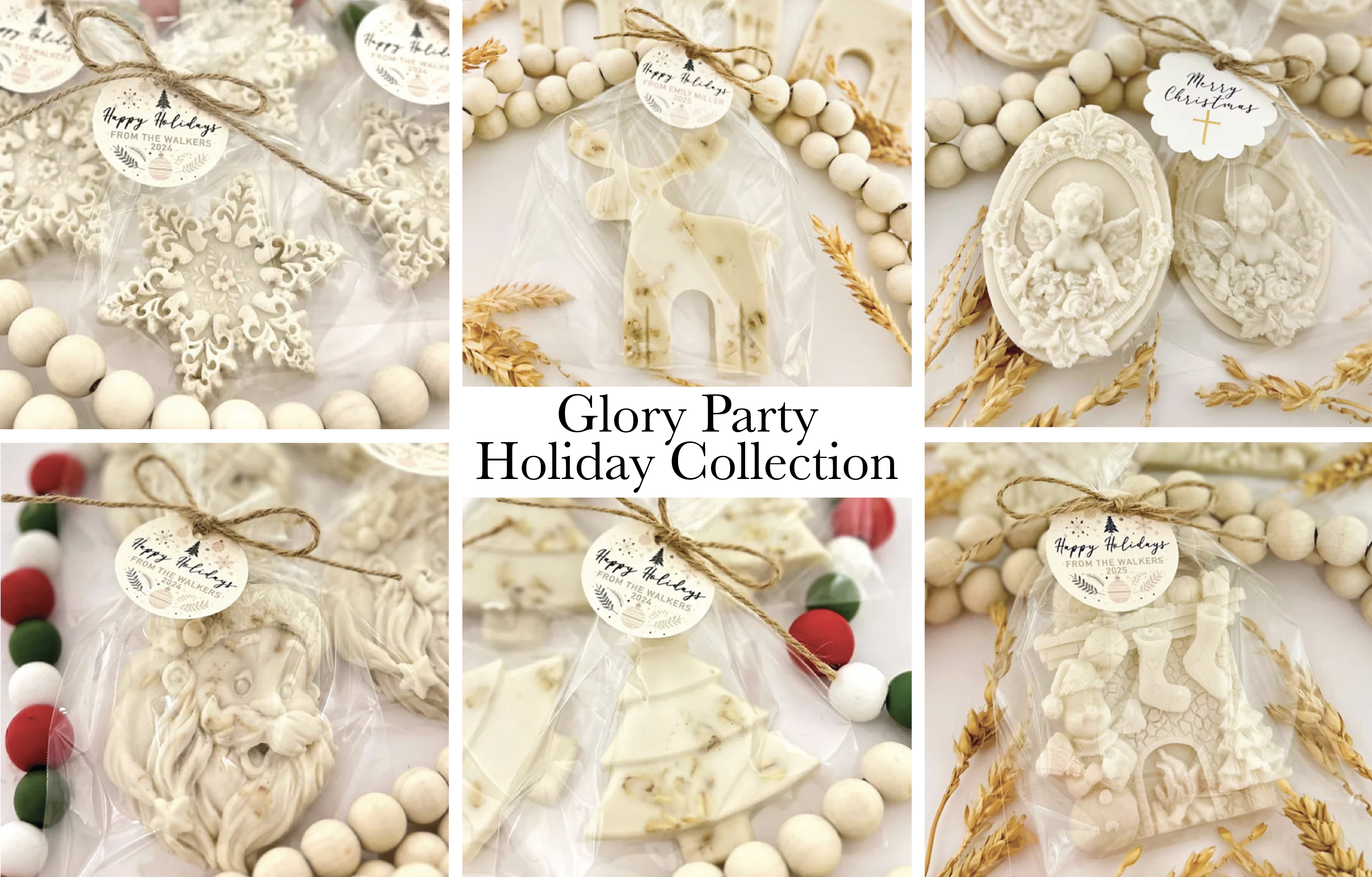 🎄 Make This Christmas Unforgettable with Handmade Soap Favors