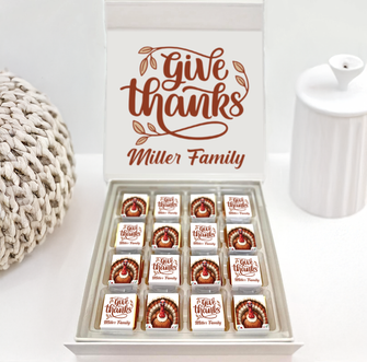 Thanksgiving Chocolate Gift Box