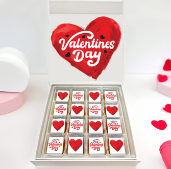 Valentine's Day Chocolate Gift Box