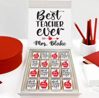 Teacher Chocolate Gift Box