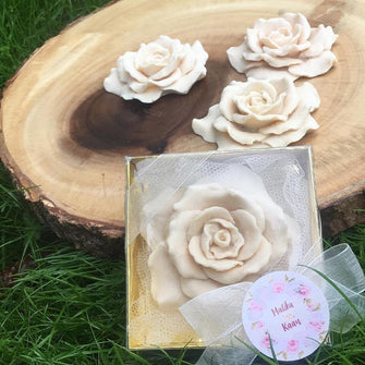 ROSE SOAP FAVORS - Valentines Day Gift for her, bridal shower favors, bridal shower gift, wedding soap favors, wedding favor, gift soap