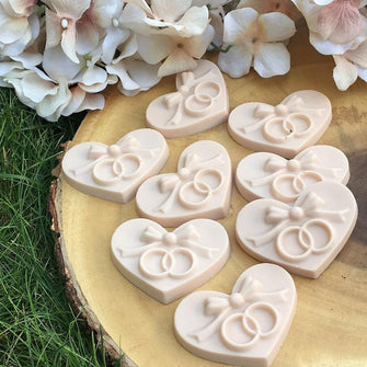 Ring Soap Favors, Soap Favors Bridal Shower, Wedding Soap, Engagement Soap Favor, Wedding Gift, Engagement Gift, soap favors, soaps