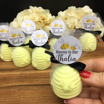 Baby Shower Soap Favors - Mommy to Bee Baby Shower Mama to Bee Decoration Bee Theme Honey Baby Shower Party Favor Bee Honeycomb Bumblebee