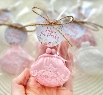 Tea Party Sop Favors - Girl Birthday Decorations, Bridal Shower Baby Shower Favors Girl, For Kids Adults Women, Whimsical High Tea Party