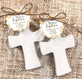 Cross Soap Favors - Baptism Girl, Christening Gift for Guests in Bulk, First Communion Decorations, Recuerdos de Bautizo, Boy Party Decor