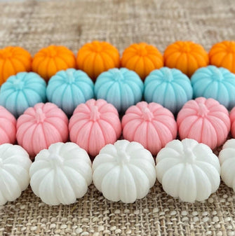 Custom Pumpkin Soap Favors - Mini Gift for Guests in Bulk Fall in Love Baby Bridal Shower Wedding Decoration Little Pumpkin Halloween Party