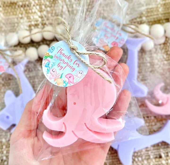 50 MERMAID PARTY FAVORS Mermaid Tail Soap Mermaid Party Decorations Ocean Mermaid Party Supplies Under the Sea popular Girl Baby Shower Soap Favors