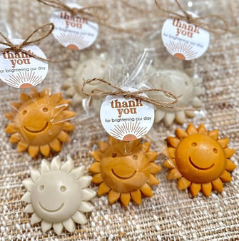 Sun Baby Shower Soaps - You Are My Sunshine Baby Shower Favors, First 1st Trip Around The Sun Birthday Decorations, 1st Birthday Party Gift