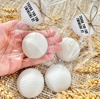 Golf Ball Soap Favors - Golfer Party Gift For Men / Women / Boy / Girl Birthday Wedding Golfer Decoration Retirement Gift for Guests in Bulk