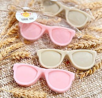 Sunglasses Soap Favors - Eve Vision Doctor Optometry Thank You Patient Gift, Summer Beach Pool Girl Baby / Bridal Shower Bachelorette Decor