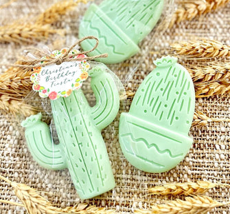 Mexican Fiesta Soap Favors -- Cactus Western Cowboy My First Rodeo Birthday Baby Shower Party Wedding Bridal Bachelorette Decorations