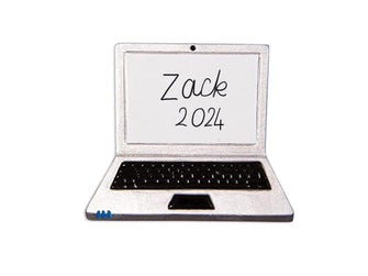 Laptop Ornament - Quarantine Engineer Computer Ornament Christmas Ornament 2024 Ornament 2024 -- Personalized