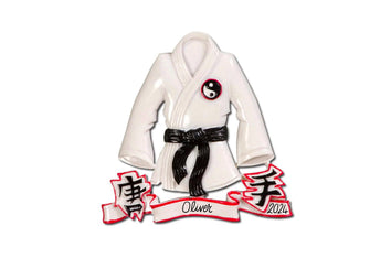 Martial Arts Ornament - Quarantine Ornament Christmas Ornament 2024  -- Personalized