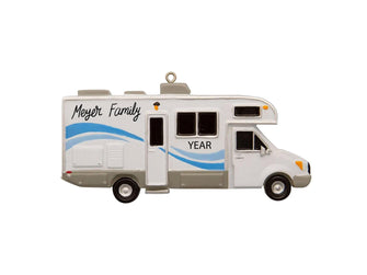 Windstream Camper Ornament - RV Ornament 2025 Ornament -- Personalized