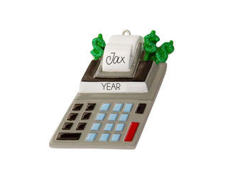 Accounting Ornament - Accounter Ornament 2025 Personalized Christmas Ornament Custom Civil Engineering Gift Engineer Holiday Construction