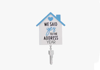 New Home Ornament - Couple or Family 2025 Purchased House Gift Christmas Ornament First Christmas Real Estate Key Kid Family Tree Decoration