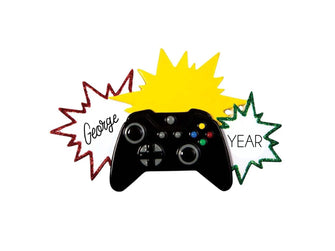 Video Game Ornament - Personalized Gamer Boy Gift, Gaming Christmas Ornament, Gift For Boy Girl Kids Teen Gameboy Controller Custom 2025