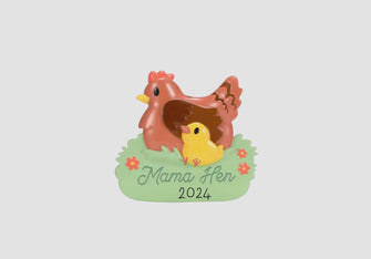 Chicken Mom Christmas Ornament Baby's 1st Christmas, Boy First Christmas Ornament New Baby Ornament Baby Shower Boy Gift 2025