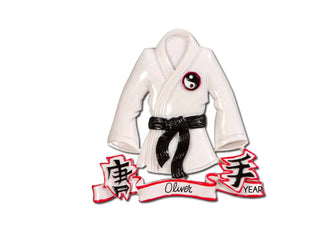 Martial Arts Ornament - Quarantine Ornament Christmas Ornament 2025  -- Personalized