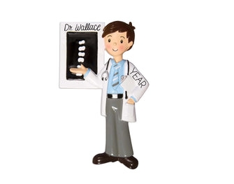 Doctor Ornament - Personalized Doctor Physician Assistant Nurse Practitioner Christmas Ornament Personalized Gift For Doctor PA NP 2025