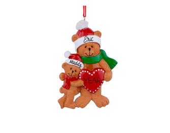 Single Parent Christmas Ornament - 2025 Single Mom Single Dad Ornament with 1 2 3 Kids , Personalized Gift Custom Single Parent, Aunt Gift