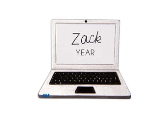 Laptop Ornament - Quarantine Engineer Computer Ornament Christmas Ornament 2025 Ornament -- Personalized