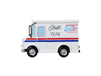 Postal Worker Ornament - Personalized Online Shopping Ornament Shipping Post Office Christmas Ornament Worker Ornament Christmas 2025