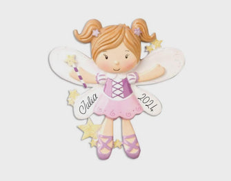 Angel Girl Ornament - Personalized Angel, Kids Custom Christmas Ornament, Dove Angel Ornament, Mini Angel Decoration - Personalized 2025