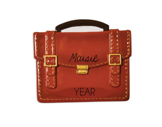 Briefcase Ornament - Personalized 2025 Suitcase  Christmas Ornament, Business Ornament Gift, Husband Ornament